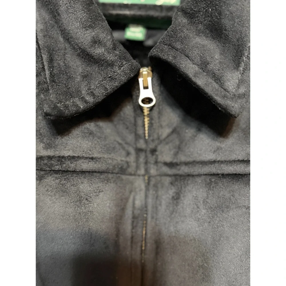 David Taylor Collection Faux Suede Fur Lined Jacket‎ Men 3XL Softcore Minimalist